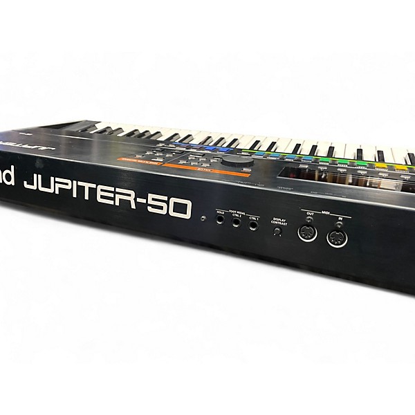 Used Roland JP50 Jupiter 50 76 Key Synthesizer - Image 7