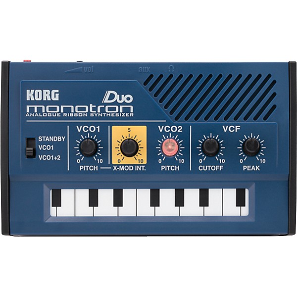 KORG Monotron Duo Analog Ribbon Synthesizer - Image 3
