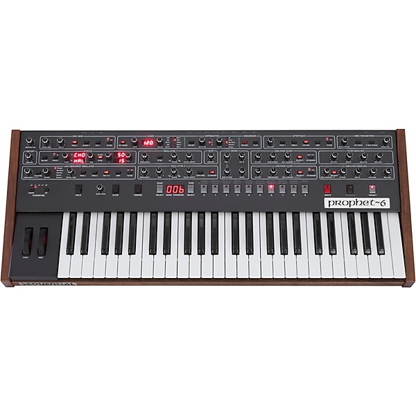 Sequential Prophet-6 6-Voice Polyphonic Analog Synthesizer