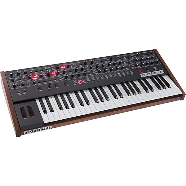 Sequential Prophet-6 6-Voice Polyphonic Analog Synthesizer - Image 2