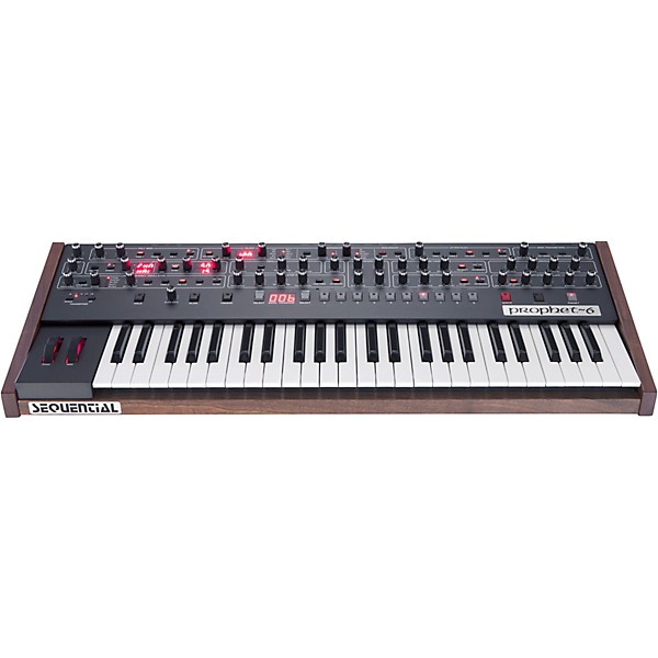Sequential Prophet-6 6-Voice Polyphonic Analog Synthesizer - Image 4