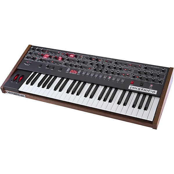 Sequential Prophet-6 6-Voice Polyphonic Analog Synthesizer - Image 6
