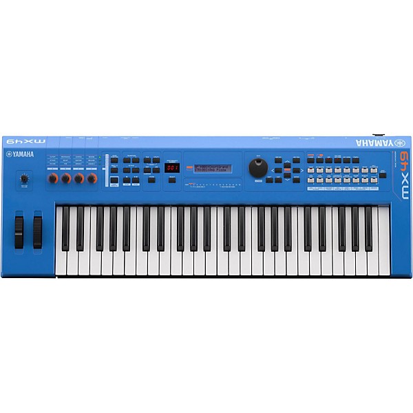 Yamaha MX49 49-Key Music Production Synthesizer - Electric Blue