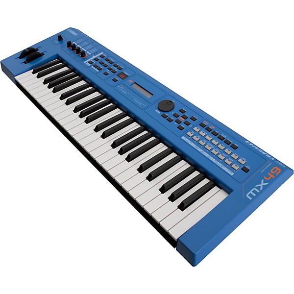 Yamaha MX49 49-Key Music Production Synthesizer - Electric Blue - Image 2