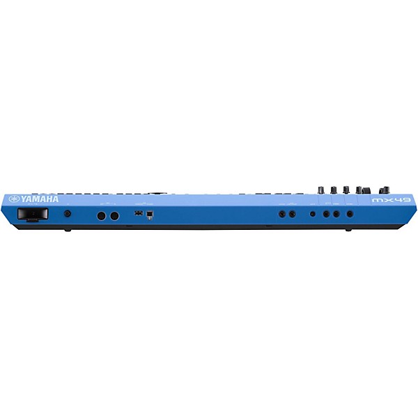 Yamaha MX49 49-Key Music Production Synthesizer - Electric Blue - Image 3