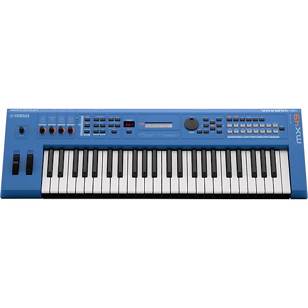Yamaha MX49 49-Key Music Production Synthesizer - Electric Blue - Image 4