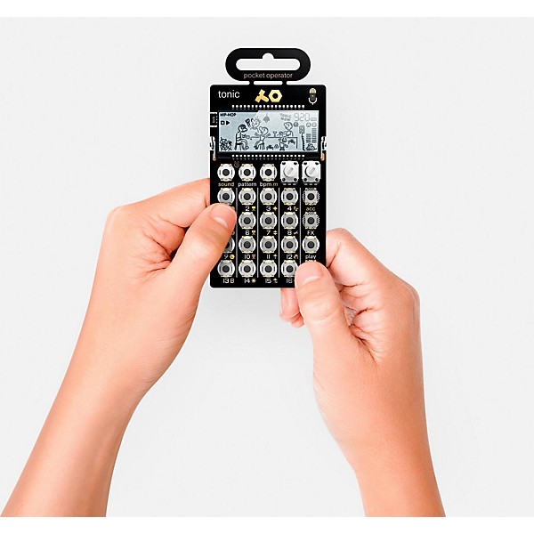 teenage engineering Pocket Operator PO-32 tonic Black - Image 4