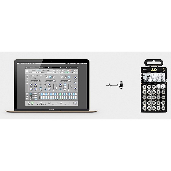 teenage engineering Pocket Operator PO-32 tonic Black - Image 5