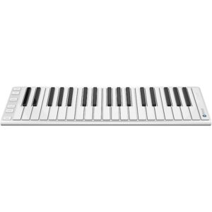 CME Xkey Air Wireless Bluetooth Mobile Keyboard Controller Silver 37 Key