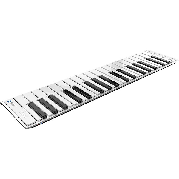 CME Xkey Air Wireless Bluetooth Mobile Keyboard Controller Silver 37 Key - Image 2
