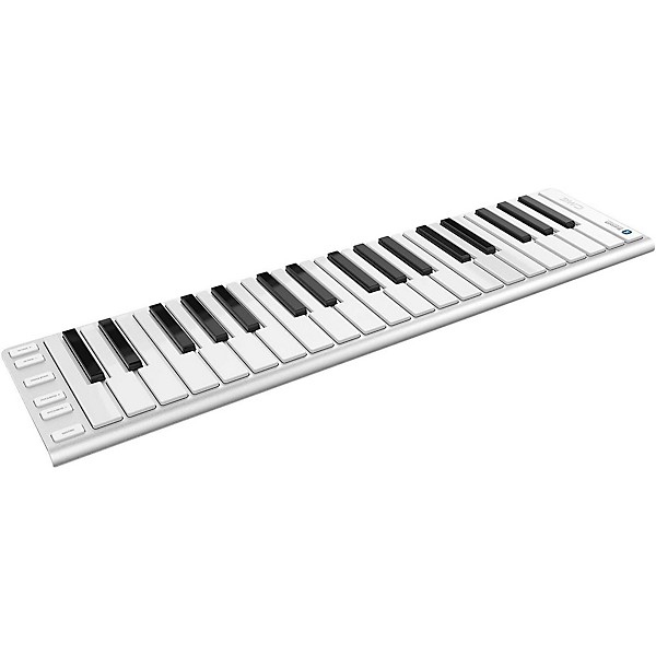 CME Xkey Air Wireless Bluetooth Mobile Keyboard Controller Silver 37 Key - Image 3