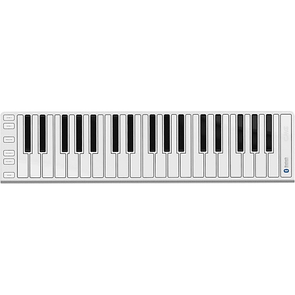 CME Xkey Air Wireless Bluetooth Mobile Keyboard Controller Silver 37 Key - Image 4