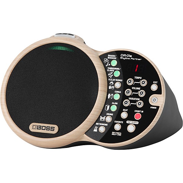BOSS DR-01S Rhythm Partner Drum Machine - Image 2