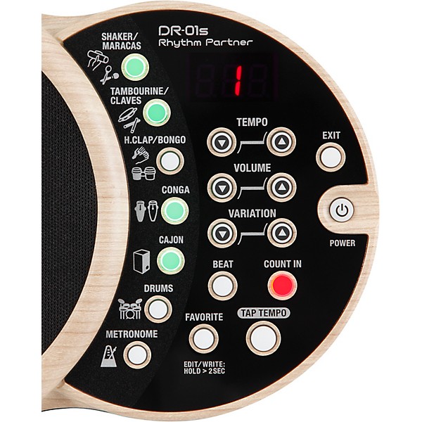 BOSS DR-01S Rhythm Partner Drum Machine - Image 4