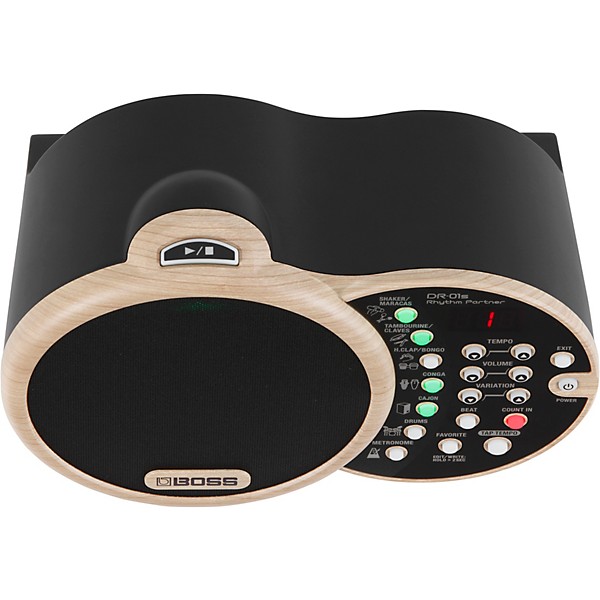 BOSS DR-01S Rhythm Partner Drum Machine - Image 5