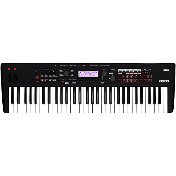 KORG KROSS 2 61-Key Synthesizer Workstation - Black