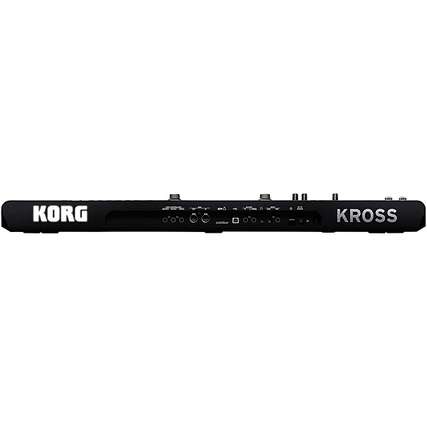 KORG KROSS 2 61-Key Synthesizer Workstation - Black - Image 2