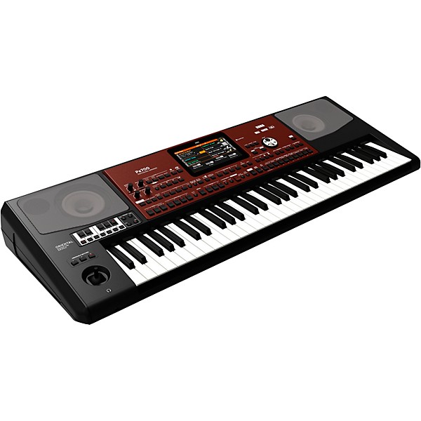 KORG Pa700 ORIENTAL 61-Key Arranger Workstation Black - Image 2