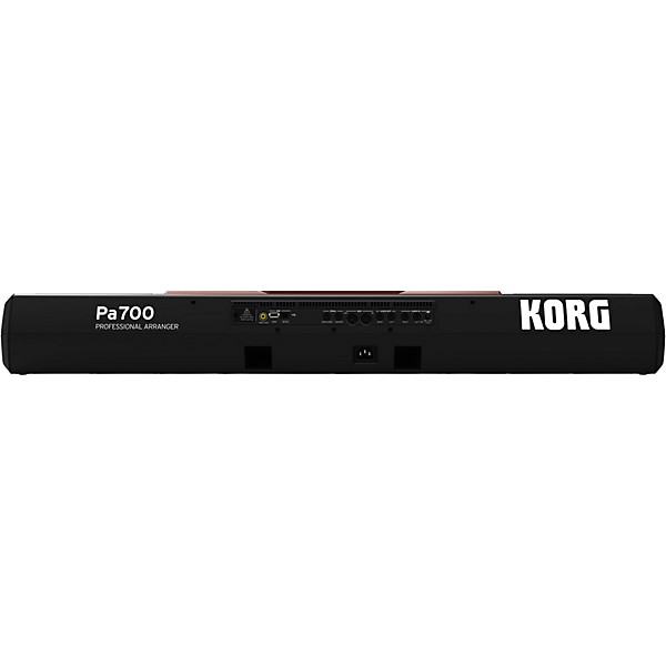 KORG Pa700 ORIENTAL 61-Key Arranger Workstation Black - Image 3