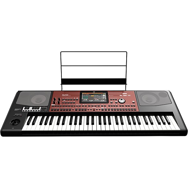 KORG Pa700 ORIENTAL 61-Key Arranger Workstation Black - Image 5