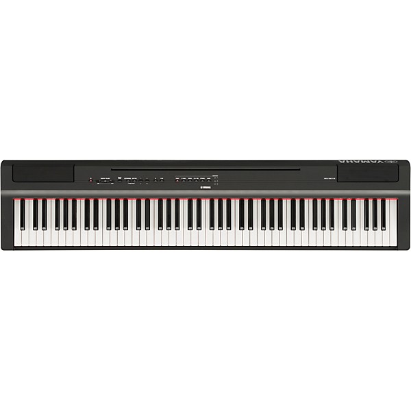 Yamaha P-125 Digital Piano Black 88 Key