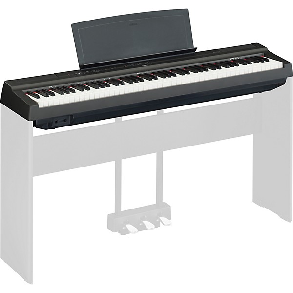 Yamaha P-125 Digital Piano Black 88 Key - Image 3