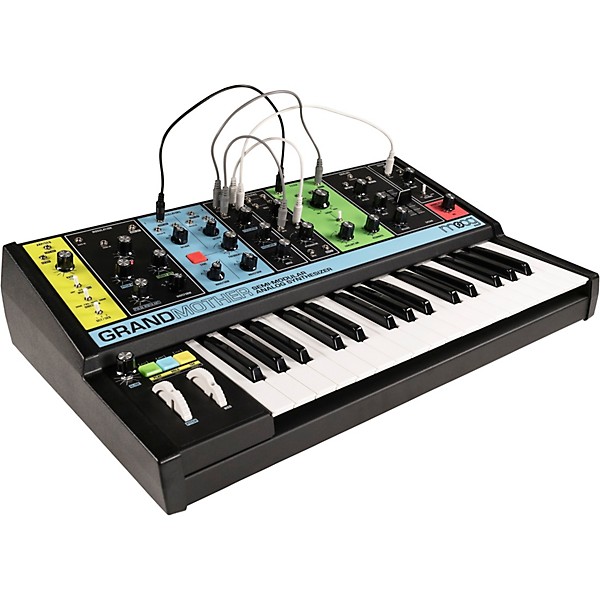 Moog Grandmother Semi-Modular Analog Synthesizer - Image 2