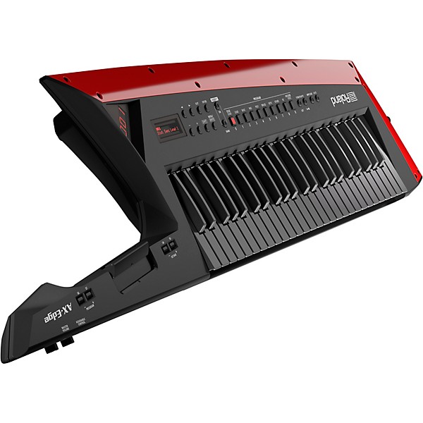 Roland AX-Edge Keytar Synthesizer - Black - Image 3