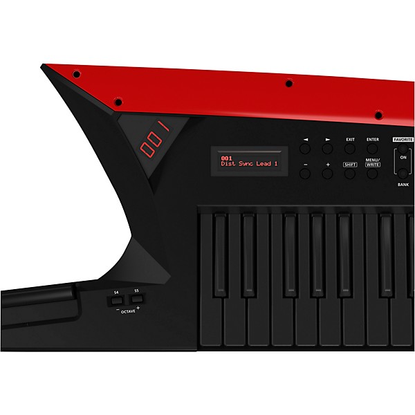 Roland AX-Edge Keytar Synthesizer - Black - Image 5