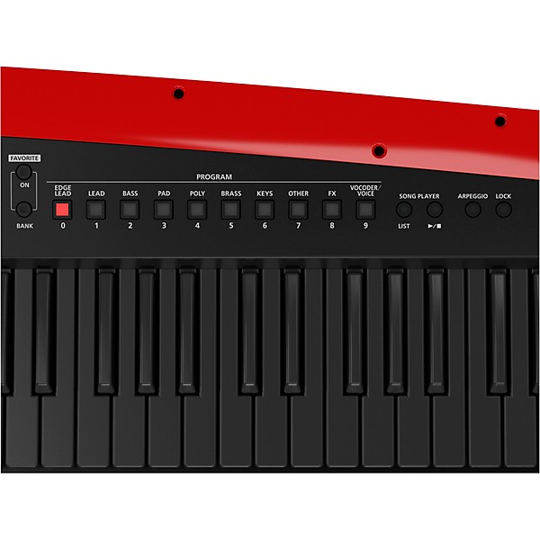 Roland AX-Edge Keytar Synthesizer - Black - Image 6