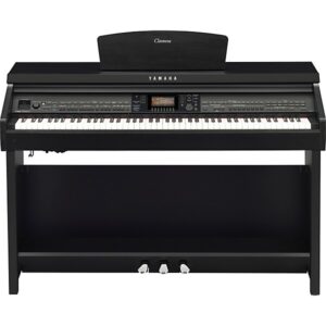 Yamaha Clavinova CVP701 Home Digital Piano Black