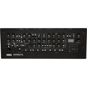 KORG minilogue xd module Keyboard Voice Expander and Desktop Synth Black