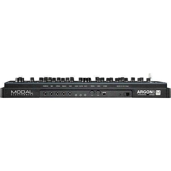 Modal Electronics Limited Argon8 37-Key 8-Voice Polyphonic Wavetable Synthesizer - Image 2