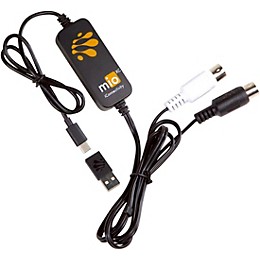 iConnectivity mioXC USB-C/USB-A Compatible MIDI Interface - Image 2