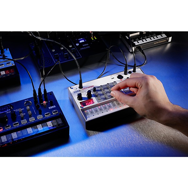 KORG volca sample 2 Digital Sample Sequencer - White - Image 3