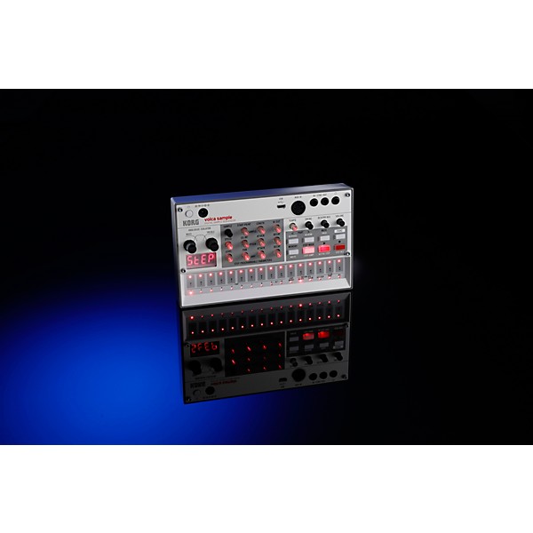 KORG volca sample 2 Digital Sample Sequencer - White - Image 4