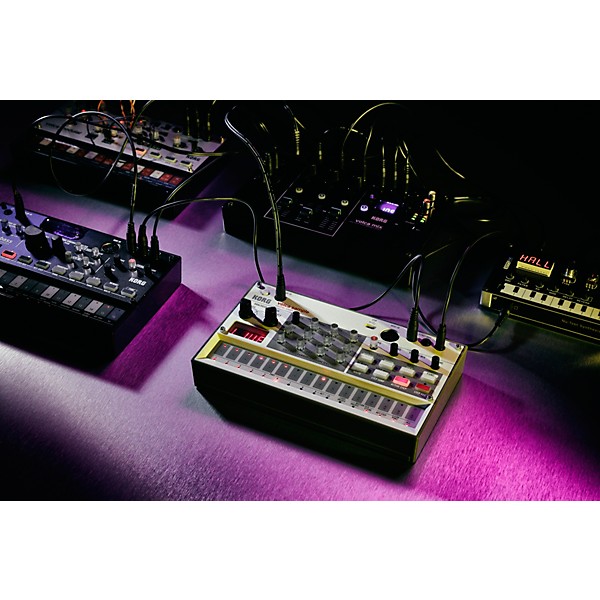 KORG volca sample 2 Digital Sample Sequencer - White - Image 5