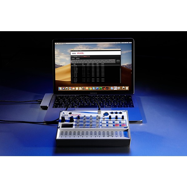 KORG volca sample 2 Digital Sample Sequencer - White - Image 6