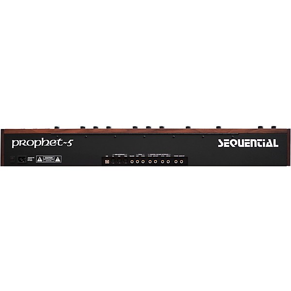Sequential Prophet-5 5-Voice Polyphonic Analog Synthesizer - Image 3