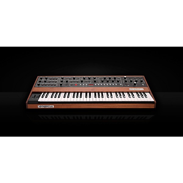 Sequential Prophet-5 5-Voice Polyphonic Analog Synthesizer - Image 5
