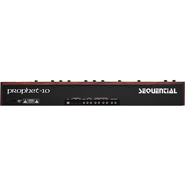 Sequential Prophet-10 10-Voice Polyphonic Analog Synthesizer - Image 2