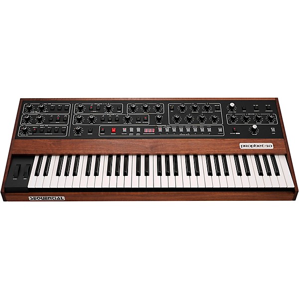 Sequential Prophet-10 10-Voice Polyphonic Analog Synthesizer - Image 3