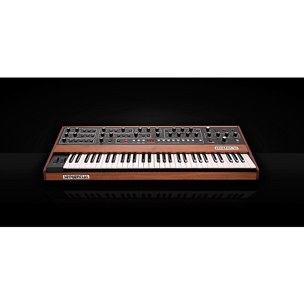 Sequential Prophet-10 10-Voice Polyphonic Analog Synthesizer - Image 4