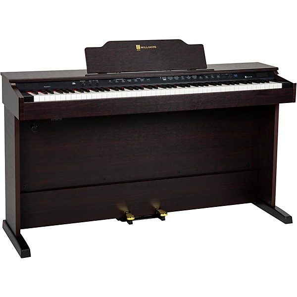 Williams Rhapsody III 88-Key Console Digital Piano - Walnut - Image 2