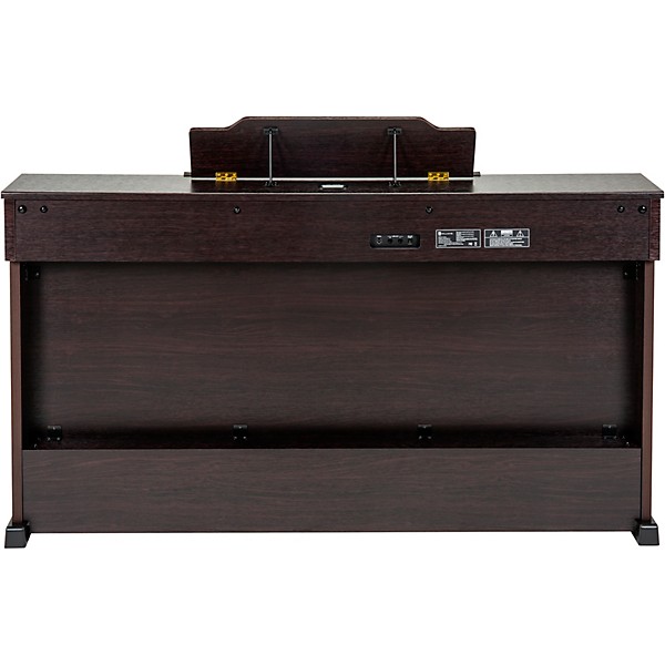 Williams Rhapsody III 88-Key Console Digital Piano - Walnut - Image 4