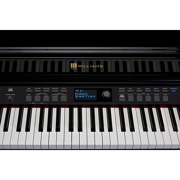 Williams Overture III 88-Key Console Digital Piano With Bench - Ebony - Image 5