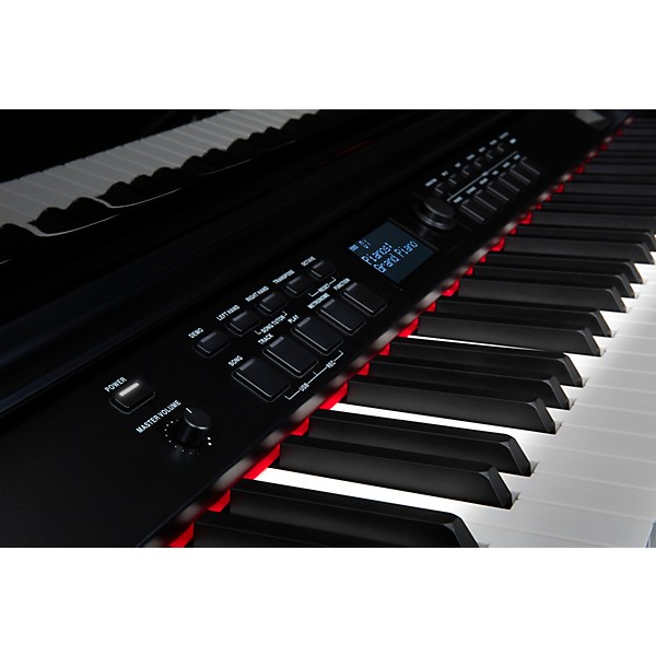 Williams Overture III 88-Key Console Digital Piano With Bench - Ebony - Image 7