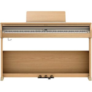 Roland RP-701 Digital Upright Home Piano - Light Oak