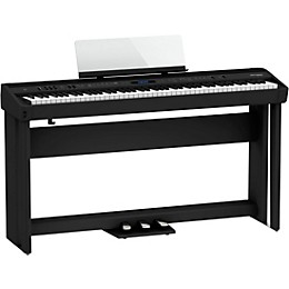 Roland FP-90X Digital Piano With Stand and Pedalboard Black - Image 3
