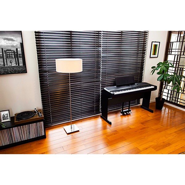 Yamaha DGX-670 Keyboard With Matching Stand & Pedal - Black - Image 3
